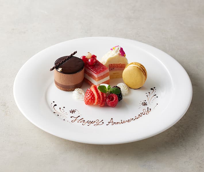 記念日プレート