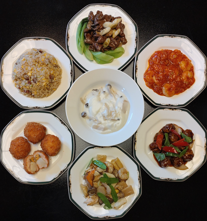 【期間限定ホテイチDeli】 中華ファミリープレート 【期間限定ホテイチDeli】 中華ファミリープレート