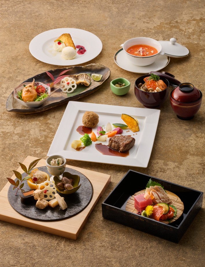 11月 和洋中折衷コース 11月 和洋中折衷コース