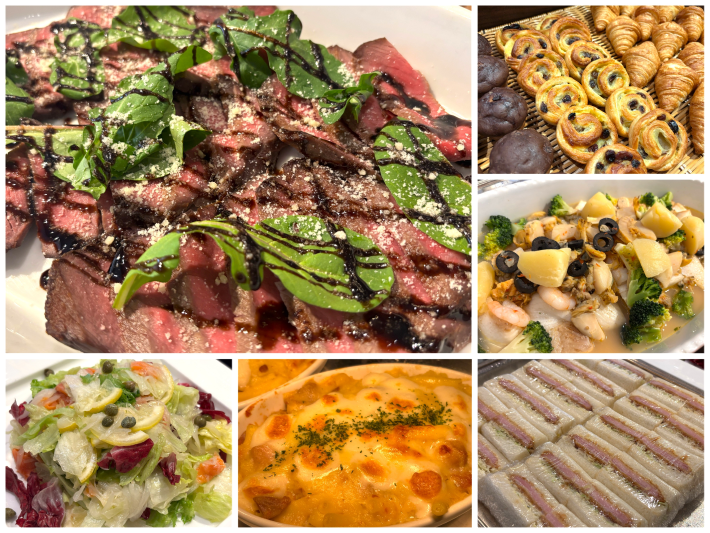 ウィークデーランチブッフェ