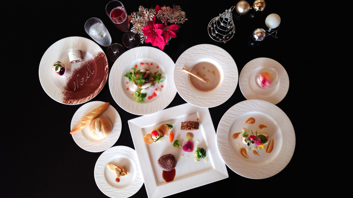 スペシャルクリスマスディナー