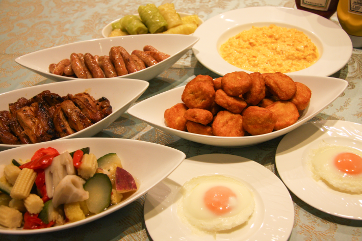 セブンシーズの美味しいご朝食~ザ・モーニングブッフェ~ セブンシーズの美味しいご朝食~ザ・モーニングブッフェ~