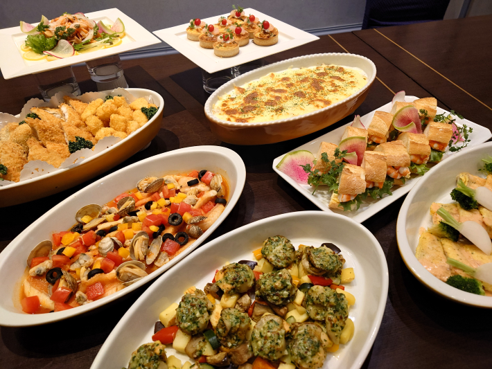 ウィークデーランチブッフェ～シーフードフェア～