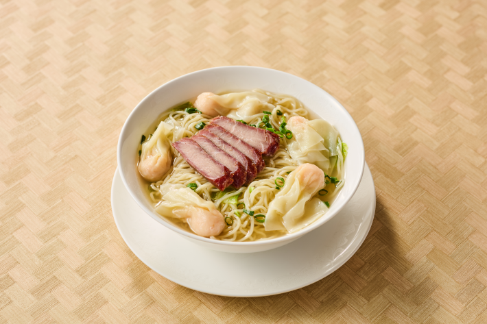 海老入り雲吞叉焼麺