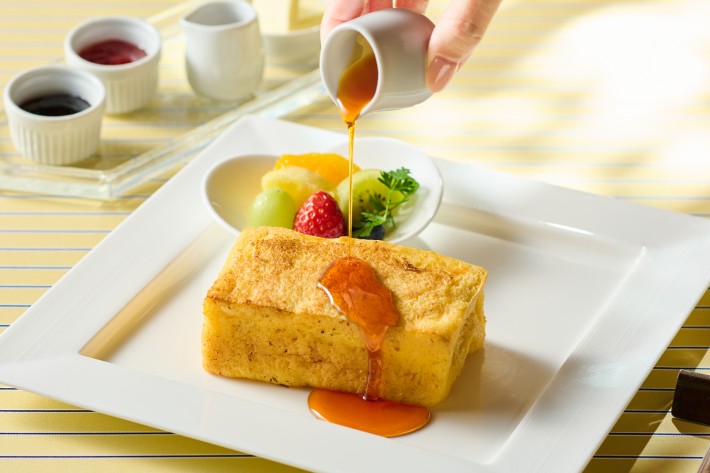 フレンチトースト フルーツ添え フレンチトースト フルーツ添え