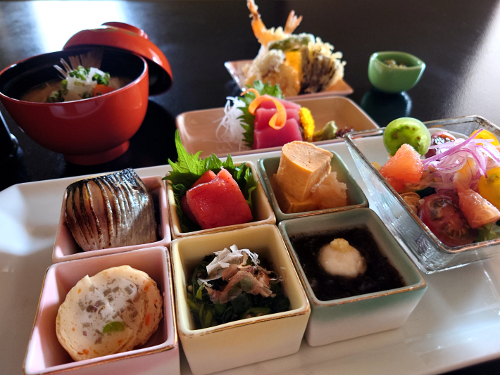 薫風 ひとくち巡り御膳