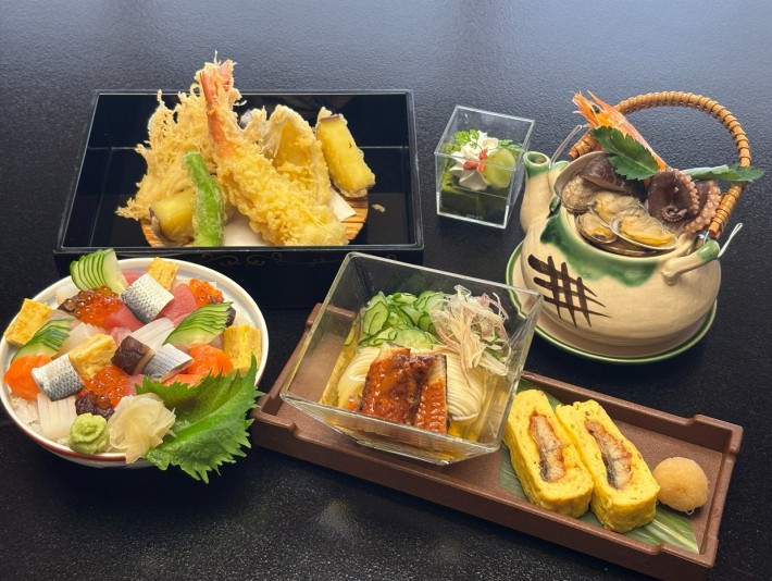 季節の移ろい御膳 季節の移ろい御膳